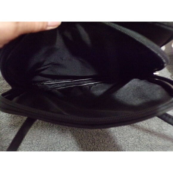 Prada Handbag with Wallet Black w/Silver Accents - Picture 7 of 11